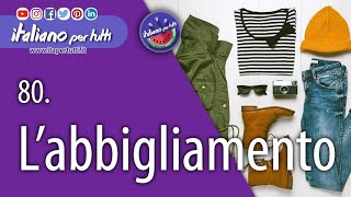 80 Labbigliamento [upl. by Naujaj45]