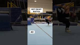 EASILY ONE OF THE CRAZIEST MOMENTS OF CAREER tumblechef tumbling cheer 2023 Shorts [upl. by Nelson]