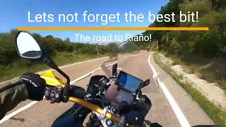 Motorcycle Tour To Spain Visiting Riaño  best bits to visit [upl. by Zeidman806]