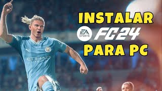 Cómo Descargar Fifa 24 Para PC Gratis  FUNCIONA [upl. by Manup]