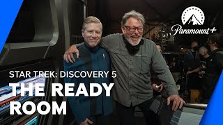 Anthony Rapp im Interview The Ready Room  Star Trek Discovery Staffel 5  Paramount Deutschland [upl. by Eileme658]