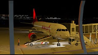 XPlane 12 is The Best SBRJ X SBSP A319 Toliss msfs2024 fenix toliss pmdg fs2024 [upl. by Cally]