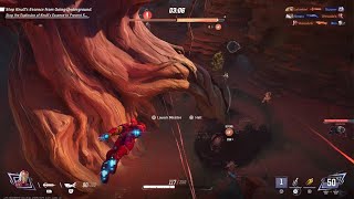 Beating a Cheating Punisher in Marvel Rivals [upl. by Yroj]