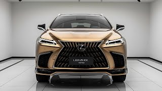 2025 Lexus RX The Game Changing SUV You’ve Been Waiting For Unbelievable Tech amp Power [upl. by Krilov]