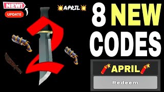 ❄️NEW CODES❄️ MURDER MYSTERY 2 CODES APRIL 2024  ROBLOX MURDER MYSTERY 2 CODES  MM2 CODES 2024 [upl. by Lavotsirc]