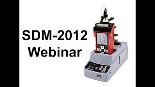 SDM2012 Webinar [upl. by Enidaj]