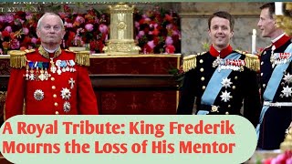 The Power of Mentorship Remembering Per Thornits Lasting Impact on King Frederik [upl. by Gnav]