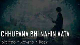 Chhupana Bhi Nahi Aata  Slowed  Reverb Baazigar  Shahrukh amp Kajol  Vinod Rathod  trending [upl. by Ethelinda]