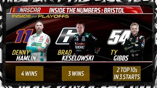 Who makes the Round of 12  NASCAR Inside the Playoffs talks Bristol night race [upl. by Walsh]