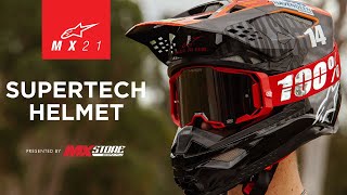 Alpinestars Supertech Helmets  MXstorecomau [upl. by Kirenoj338]