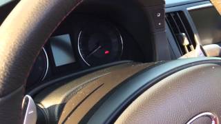 Infiniti Q60 car alarm [upl. by Melamed]