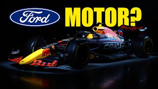 Formel 1 Red Bull zukünftig mit Ford Motoren [upl. by Merriam]