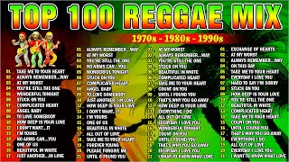 Top 100 Reggae Love Songs 80s 90s🔥Most Requested Reggae Love Songs All Time🔥Best Reggae Mix 2024 [upl. by Ornas861]