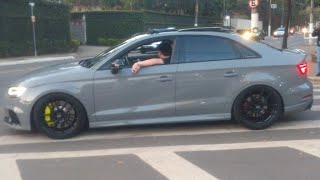 AUDI RS3 Nardo Grey [upl. by Aseena394]