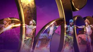 Aladdin UK Tour 2023  Teaser Trailer [upl. by Philemol233]