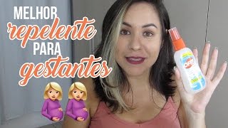 Qual o melhor repelente para gestantes [upl. by Annawat]