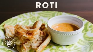 Roti Prata or Roti Canai Recipe  Honeysuckle [upl. by Konyn]