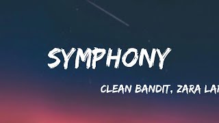 Clean Bandit Zara Larsson  Symphony  Photograph Stick Together Mix Lyrics [upl. by Sussman]