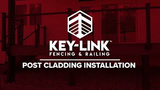 KeyLink Aluminum Post Wrap Installation [upl. by Yroger228]