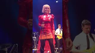 Toyah Wilcox and Robert Fripp  Heroes  Glastonbury 25 June 2023 [upl. by Grand]