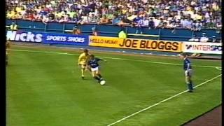 Everton 2 Leeds 3  25 August 1990 [upl. by Ricarda]