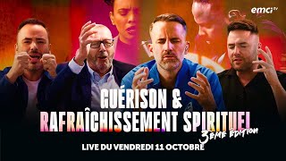 LIVE Guérison amp Rafraîchissement Spirituel  3e édition   Christian et Stéphane Kadi [upl. by Peterman]