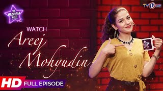 The Mazedaar Show with Aadi Faizan  Season 2  Areej Mohyudin  Full Episode  TVONE AreejMohyudin [upl. by Annam]