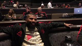 Badou jack on Fighting Browne [upl. by Finny]