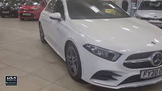 Mercedes Benz A  Class 15 A180d AMG Li e Hatchback  2020 [upl. by Alejna500]