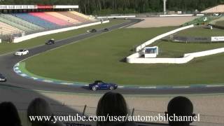 Hockenheimring Touristenfahrten 17052012 Almost Crashes Accidents Unfall Nice Driftsmpg [upl. by Ruthanne950]