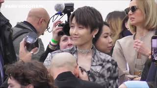 Xin Liu 刘雨昕  Paris Fashion Week 27 february 2024 show Dior  Liu Yuxin [upl. by Labotsirhc]