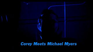 Corey Meets Michael Myers  Halloween Ends Scene Recreation [upl. by Daffie]