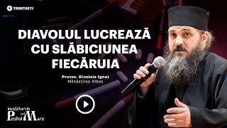 Diavolul se folosește de o anumită patimă  Îndreptarele de spovedanie  Părintele Dionisie Ignat [upl. by Remliw489]