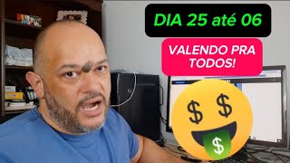 🔵 DATA DEFINIDA PRA TODOS   DIA 25 até 06 de DEZEMBRO   EDNEI EXPLICA [upl. by Esiocnarf]