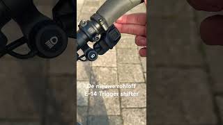 De nieuwe rohloff E14 trigger shifter [upl. by Nylatsirk93]