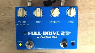 Fulltone FullDrive 2 [upl. by Esenahs]