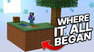 Revisiting Minecraft Skyblock  3 Years Later [upl. by Esir652]