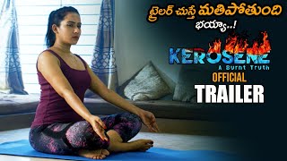 Kerosene Movie Official Trailer l Dhruva Brahmaji Deepthi Kondaveetil Pruthivi Yadav l NSE [upl. by Enimrac664]