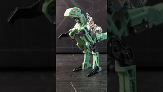 Dial D for Dinosaurs transformers transformersg1 transformersstopmotion [upl. by Alyakcm]