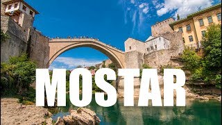 MOSTAR in Bosnia amp Herzegovina Is it Worth Visiting [upl. by Sabir]