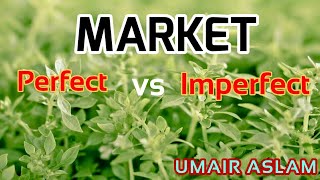 Market Perfect vs Imperfect competition quotin Urduquot quotUMAIR ASLAMquot [upl. by Algie]