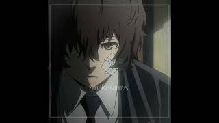 Dazai Osamu  【Kikuomiku0】Universe Cat Drowning anime dazai ecosystem viralvideo bungoustraydog [upl. by Alejo756]