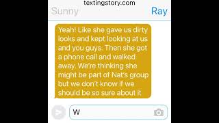 Norray TPN texting story  Superpower AU  Part 17  Originally by me [upl. by Sacul699]