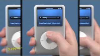 How to Adjust the Volume on Your iPod Classic and iPod Nano For Dummies [upl. by Norita]