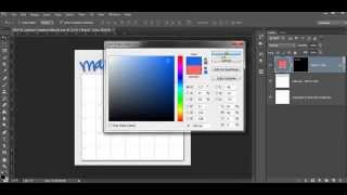 Calendar Template Photoshop Tutorial [upl. by Quiteris]