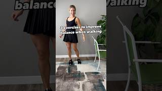 3 best balance exercises to make walking easier [upl. by Scheer]