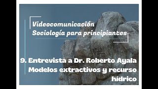 Sociología para principiantes consumismo recurso hídrico y modelos alternativos para mejorar [upl. by Kinzer]