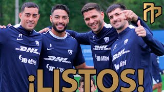 PUMAS ESTÁ LISTO PARA ENFRENTAR A SEATTLE  EL DESEO DE DINENNO [upl. by Enirbas755]