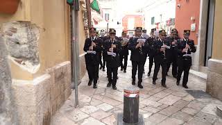 Banda di Triggiano  Marcia Scala reale  Festa di San Trifone ad Adelfia 11112024 [upl. by Manning]