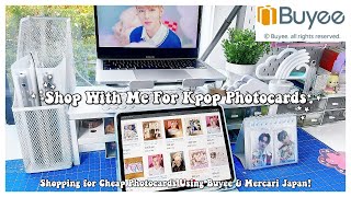 Shop With Me For Kpop Photocards ✰ Ft Buyee [upl. by Aicatsal]